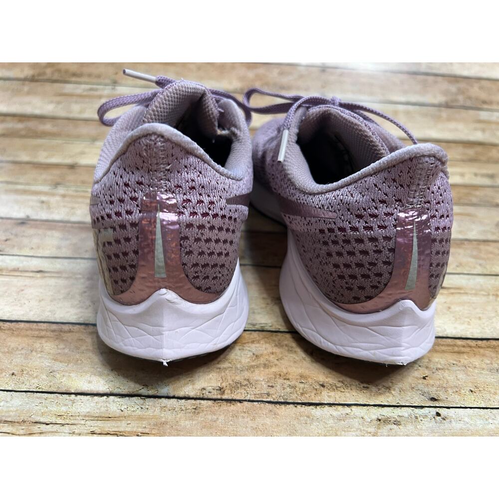 Nike Women's Nike Air Zoom Pegasus 35 Running Shoes Pink Rose Size 8 - Picture 7 of 11